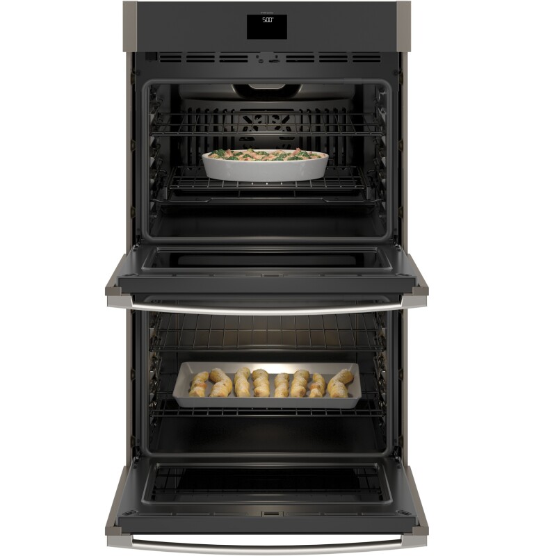 30" Smart Built-In Self-Clean Convection Double Wall Oven JTD5000ENES