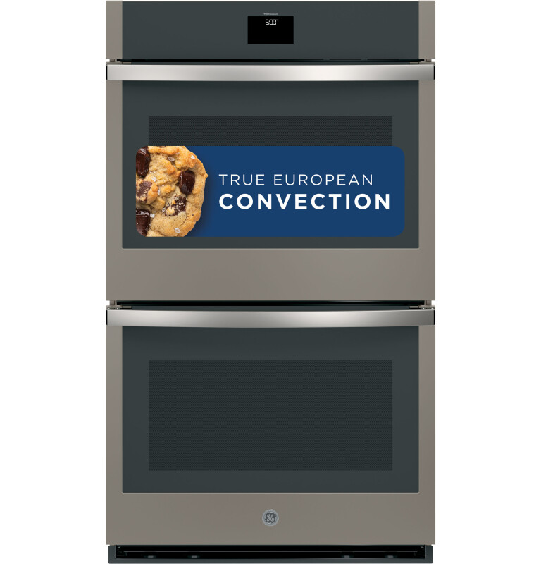 30" Smart Built-In Self-Clean Convection Double Wall Oven JTD5000ENES