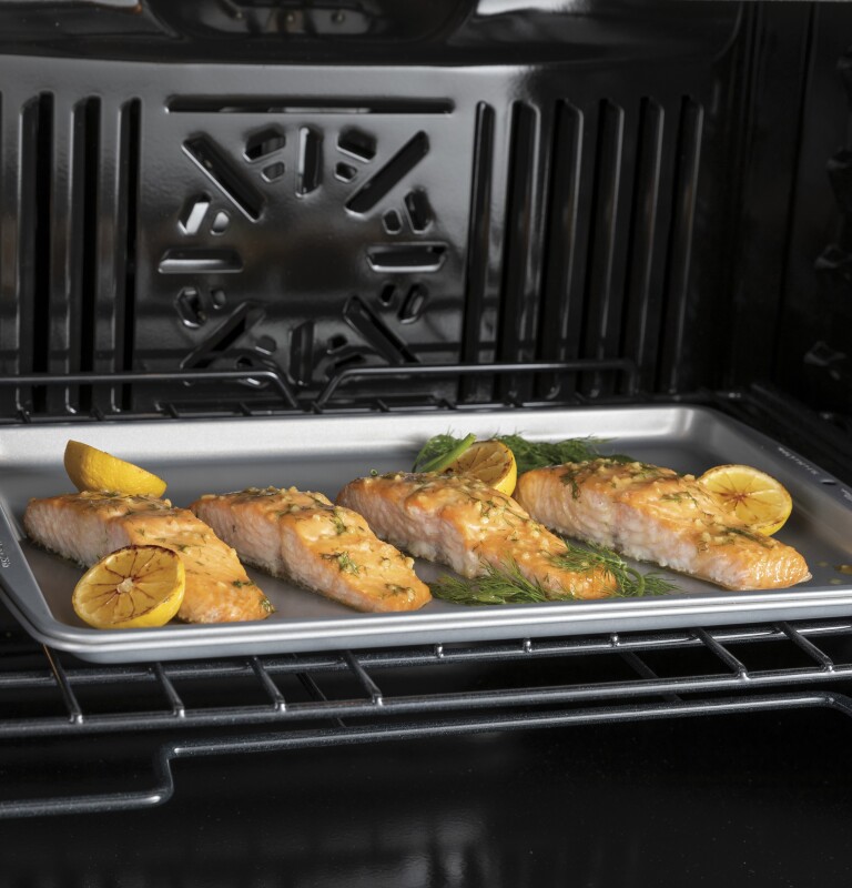 30" Smart Built-In Self-Clean Convection Double Wall Oven JTD5000ENES