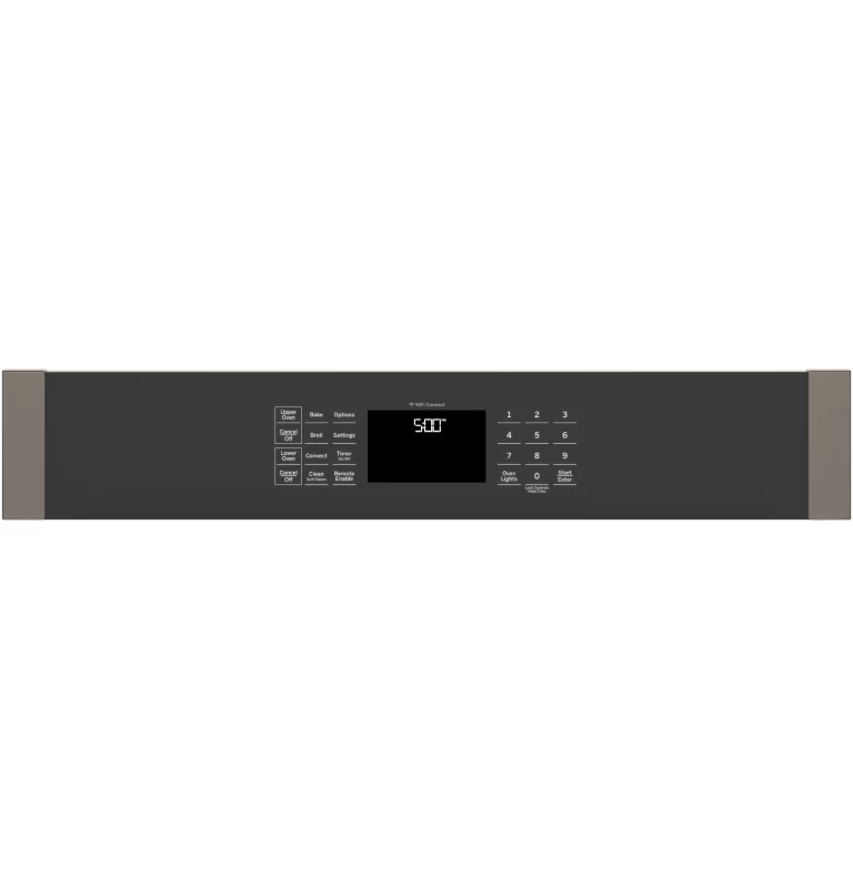 30" Smart Built-In Self-Clean Convection Double Wall Oven with Never Scrub Racks JTD5000ENES