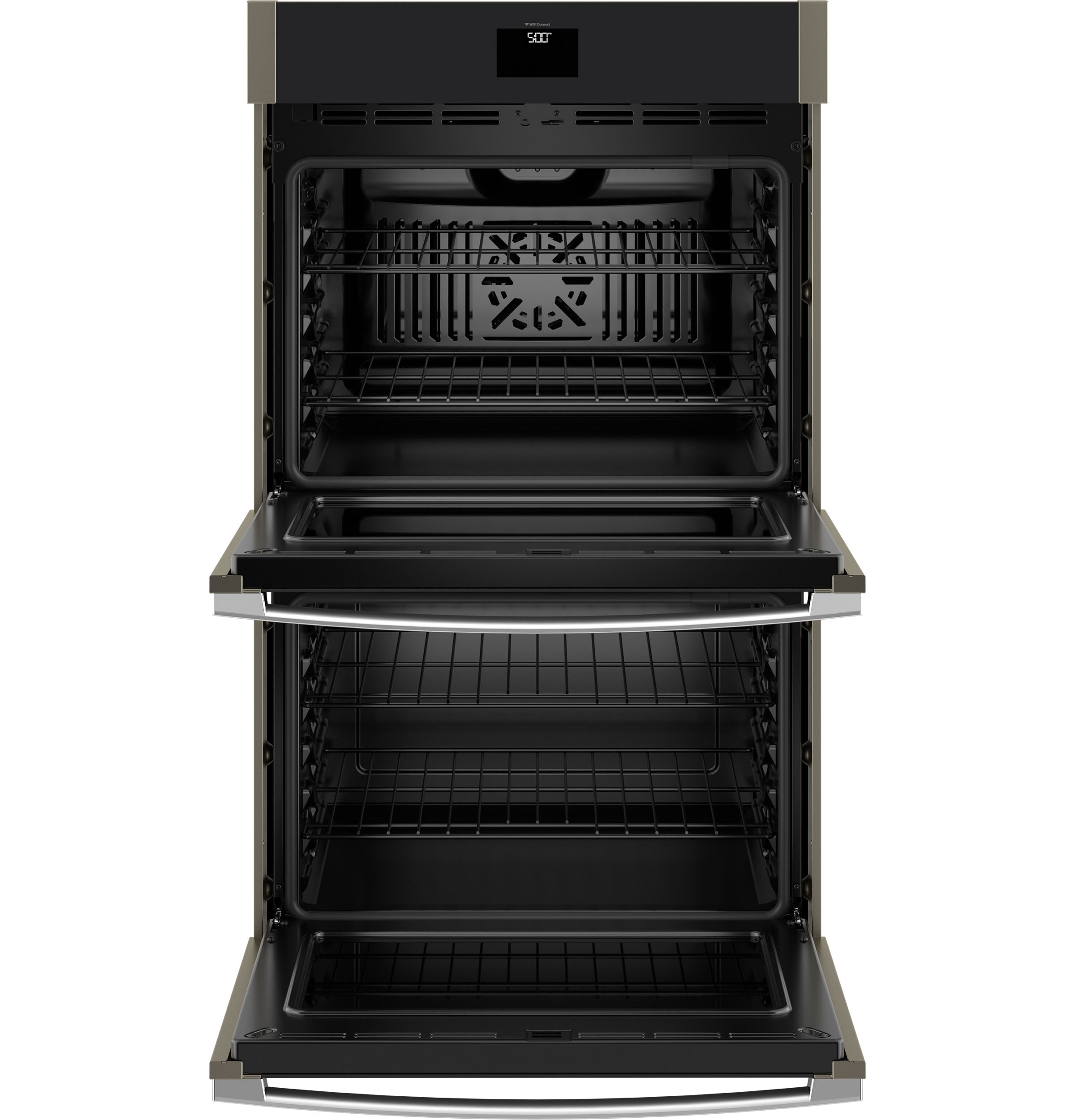 30" Smart Built-In Self-Clean Convection Double Wall Oven with No Preheat Air Fry view 2