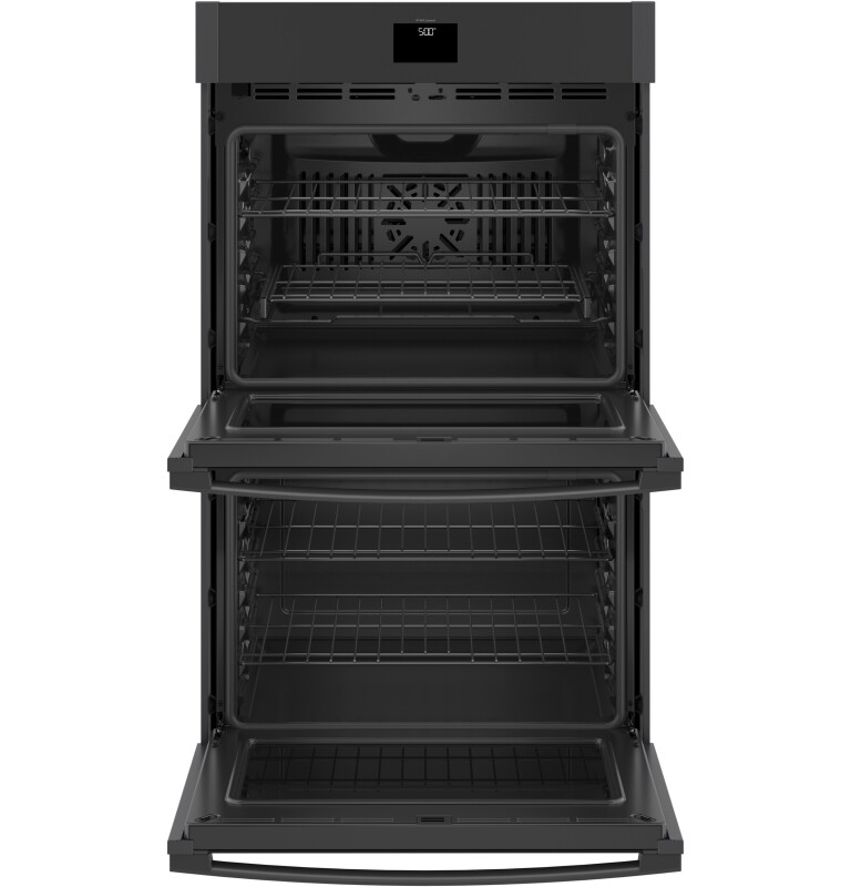 30" Smart Built-In Self-Clean Convection Double Wall Oven with Never Scrub Racks JTD5000FNDS, product image 10 of 20