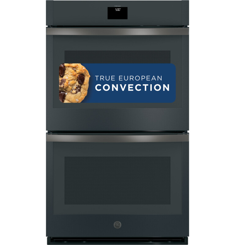 30" Smart Built-In Self-Clean Convection Double Wall Oven with Never Scrub Racks JTD5000FNDS, product image 5 of 20