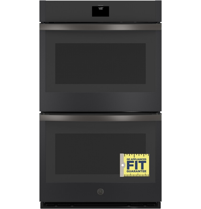 30" Smart Built-In Self-Clean Convection Double Wall Oven with Never Scrub Racks JTD5000FNDS, product image 6 of 20