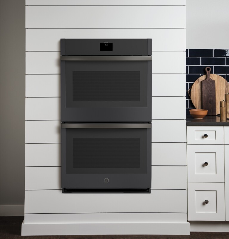 30" Smart Built-In Self-Clean Convection Double Wall Oven with Never Scrub Racks JTD5000FNDS, product image 18 of 20
