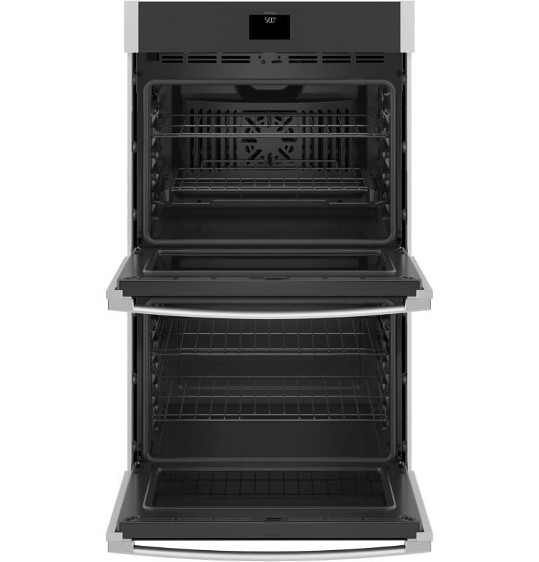 30" Smart Built-In Self-Clean Convection Double Wall Oven JTD5000SNSS