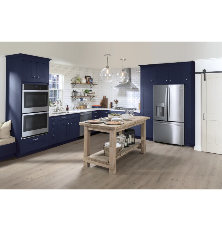 30" Smart Built-In Self-Clean Convection Double Wall Oven JTD5000SNSS