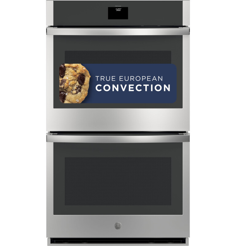 30" Smart Built-In Self-Clean Convection Double Wall Oven JTD5000SNSS