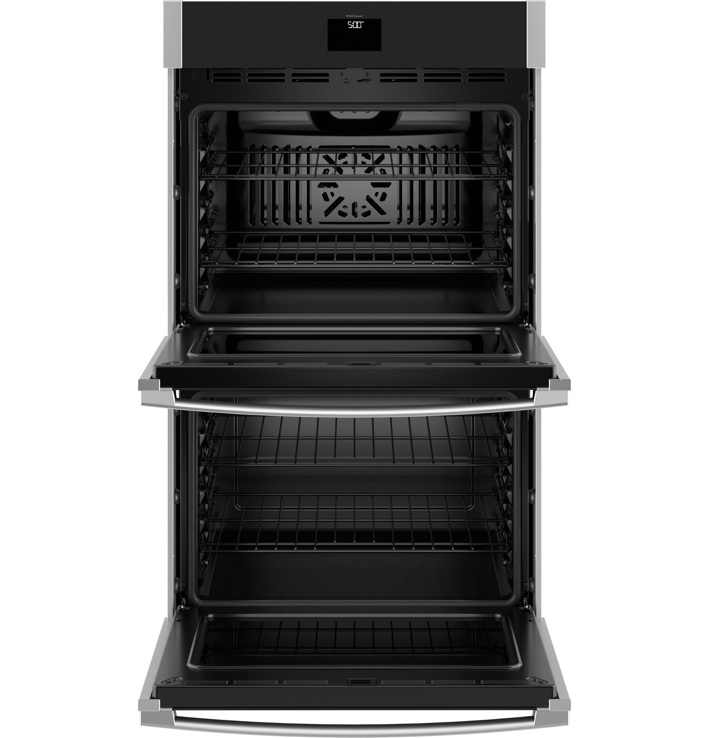 30" Smart Built-In Self-Clean Convection Double Wall Oven with No Preheat Air Fry view 2