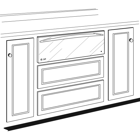 30" Warming Drawer JTD915WKWW