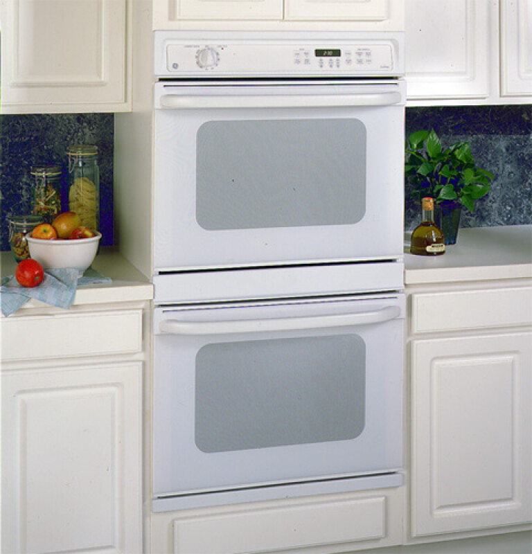 30" Double Wall Oven with Self-Cleaning Upper Oven and Standard Clean Lower Oven JTP27WAWW