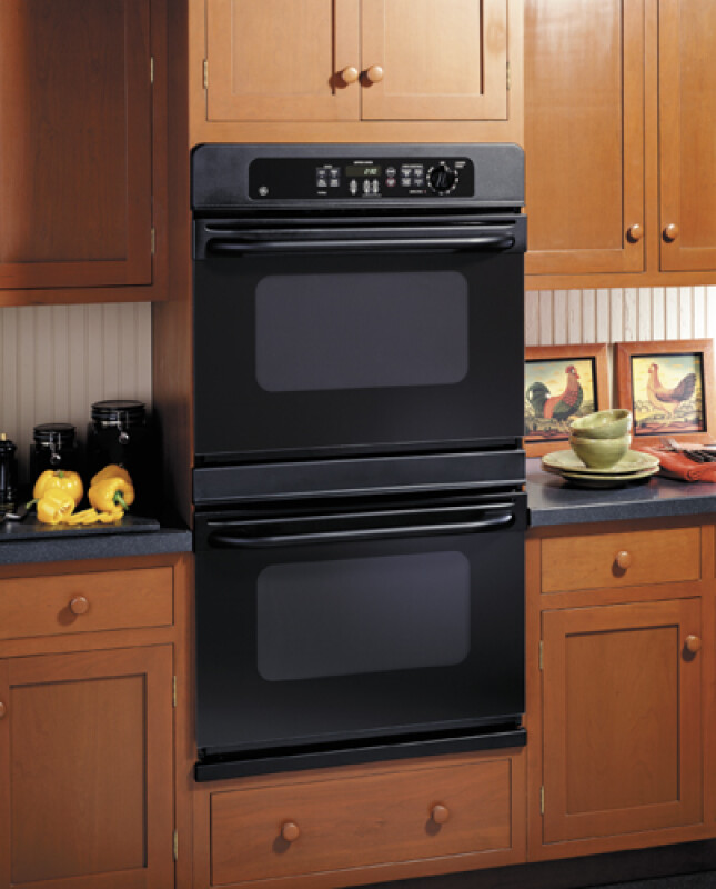 30" Built-In Double Wall Oven JTP28BFBB