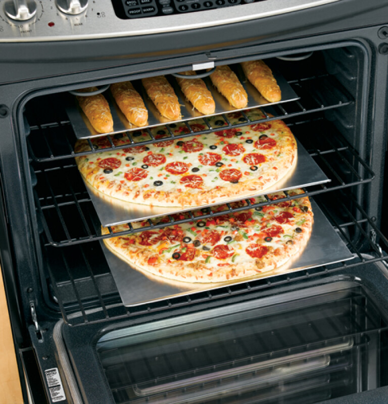 Super-large oven capacity