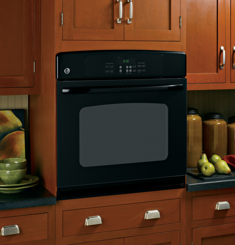 30" Built-In Single Wall Oven JTP30BMBB