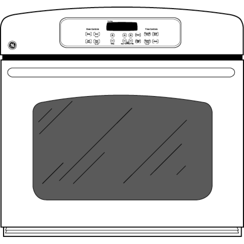 30" Built-In Single Wall Oven JTP30BMBB, product image 2 of 4