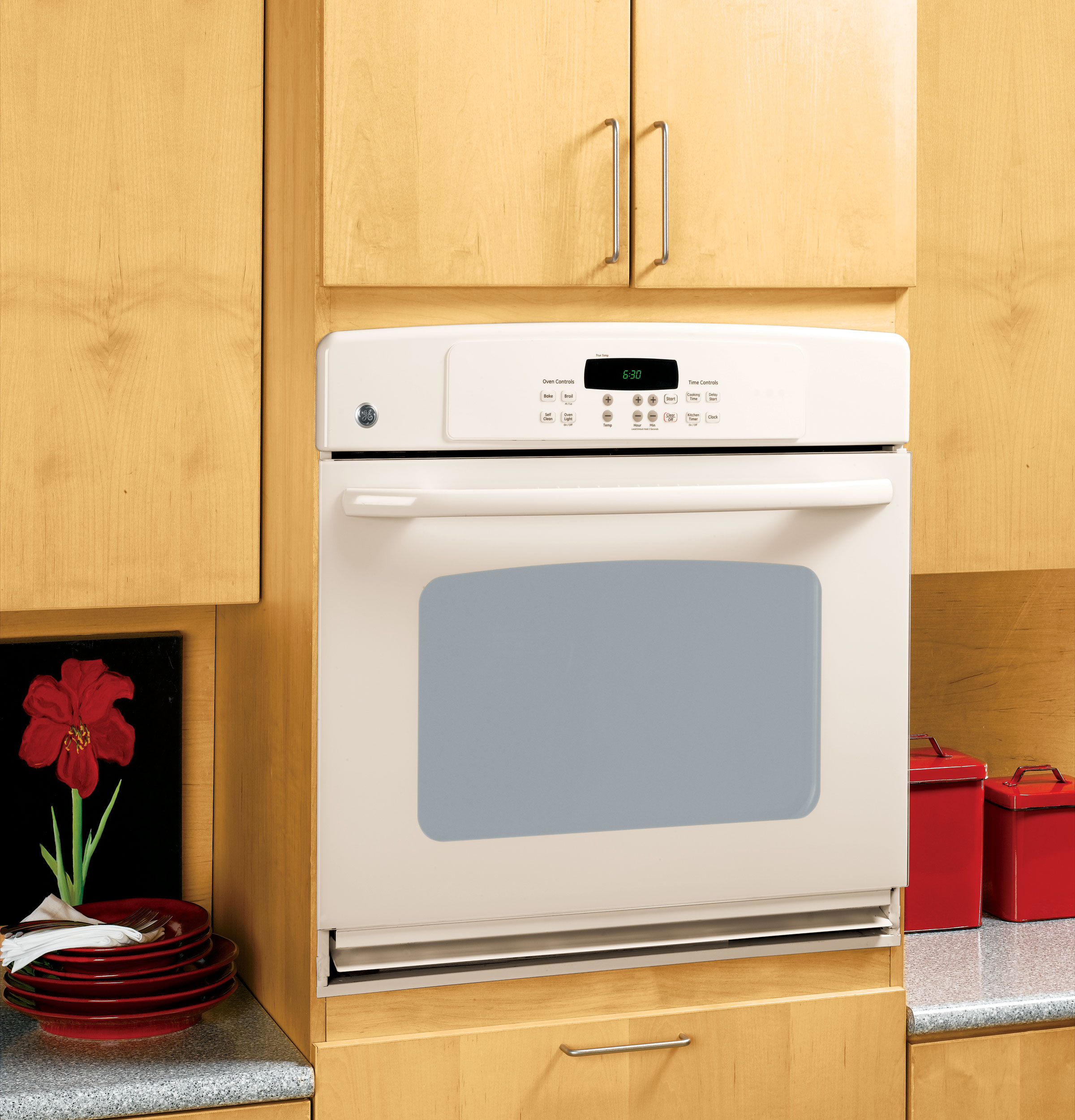 30" Built-In Single Wall Oven JTP30CMCC