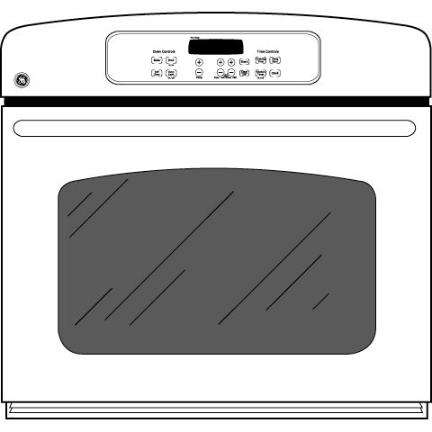 30" Built-In Single Wall Oven JTP30CMCC, product image 2 of 4