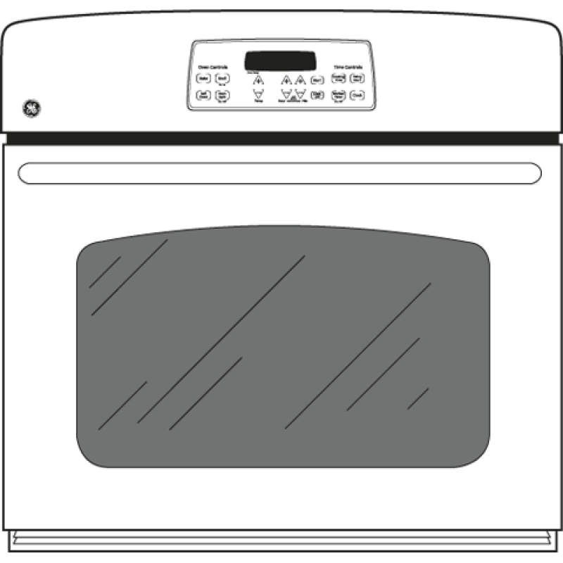 30" Built-In Single Wall Oven JTP30DPBB, product image 3 of 6