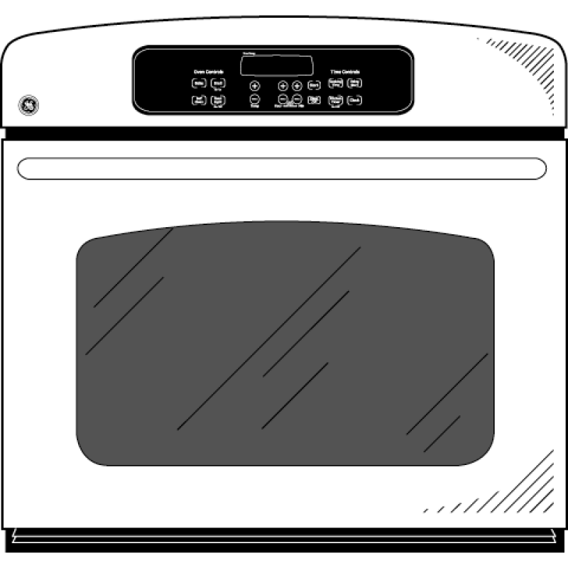 30" Built-In Single Wall Oven JTP30SMSS, product image 2 of 4