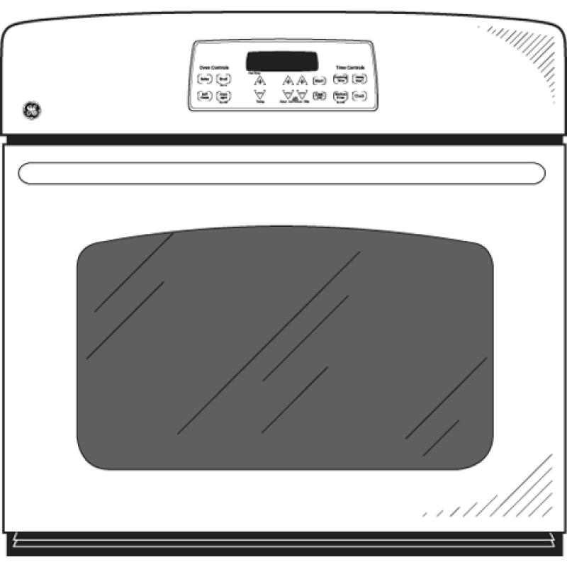 30" Built-In Single Wall Oven JTP30SPSS