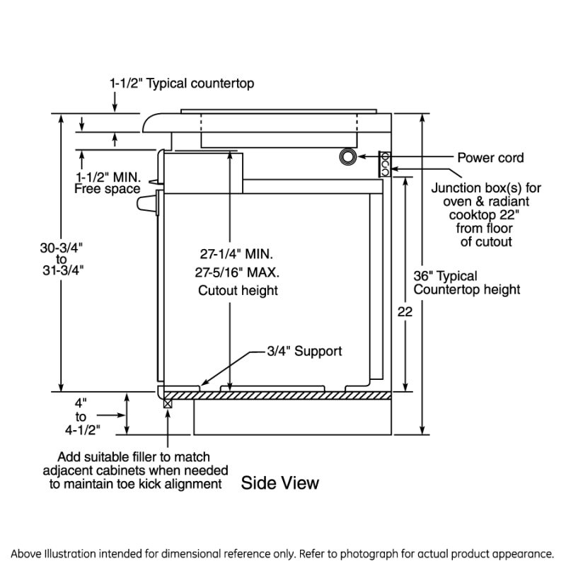 30" Built-In Single Wall Oven JTP30SPSS