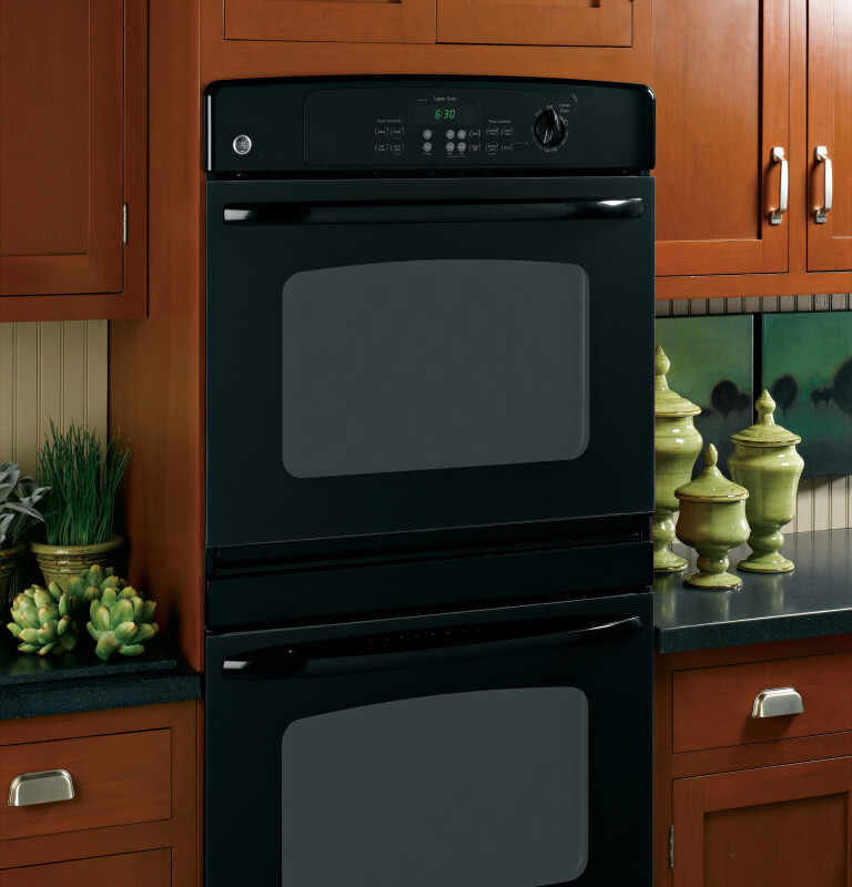 30" Built-In Double Wall Oven JTP35BMBB