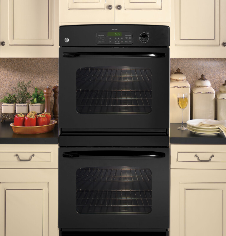 30" Built-In Double Wall Oven JTP35DPBB