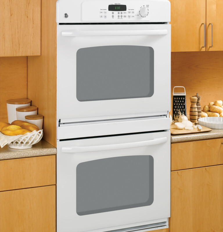 30" Built-In Double Wall Oven JTP35WMWW