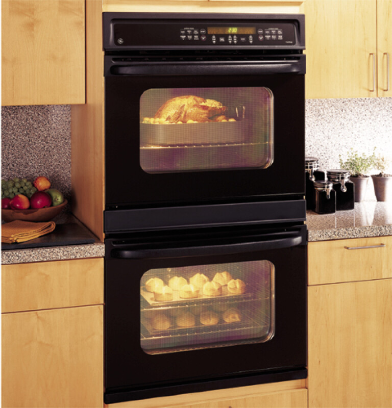 30" Built-In Double Wall Oven JTP45BDBB