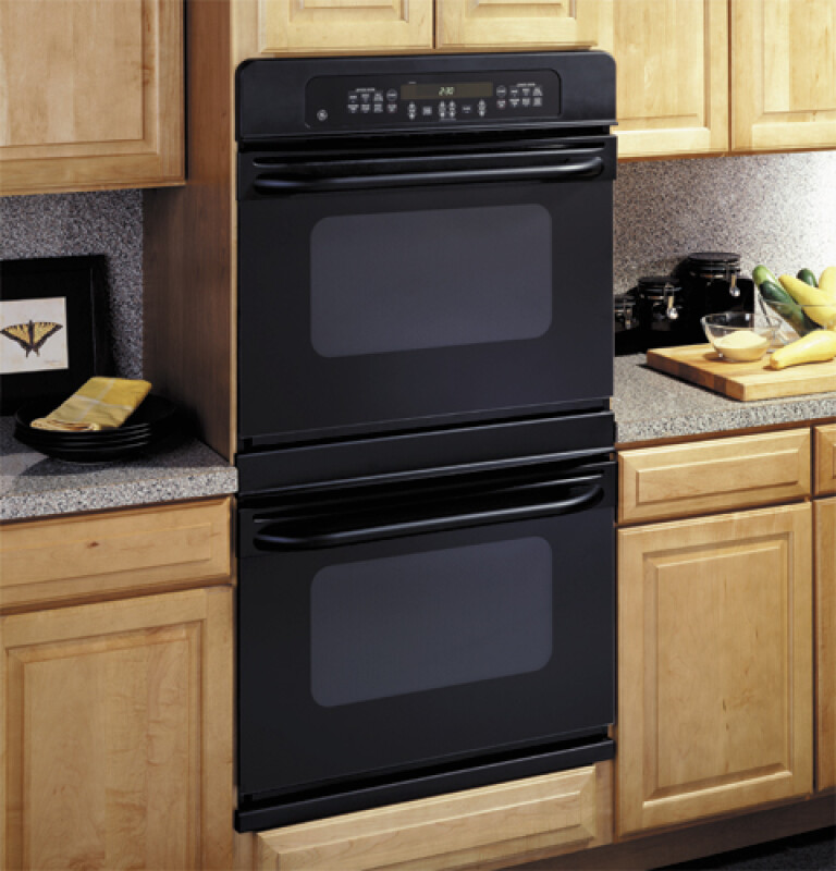 30" Built-In Double Wall Oven JTP48BFBB