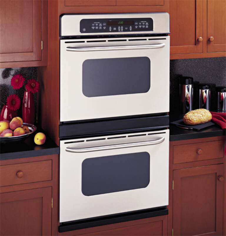 GE 30" Built-In Double Wall Oven Stainless Steel JTP50SHSS Picture 1