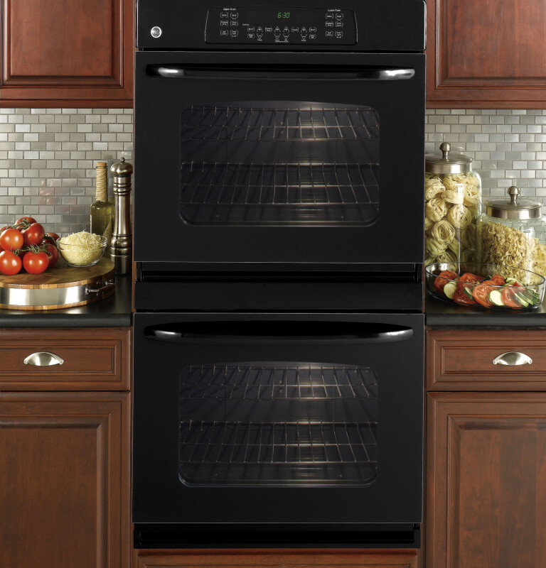 30" Built-In Double Wall Oven JTP55DPBB