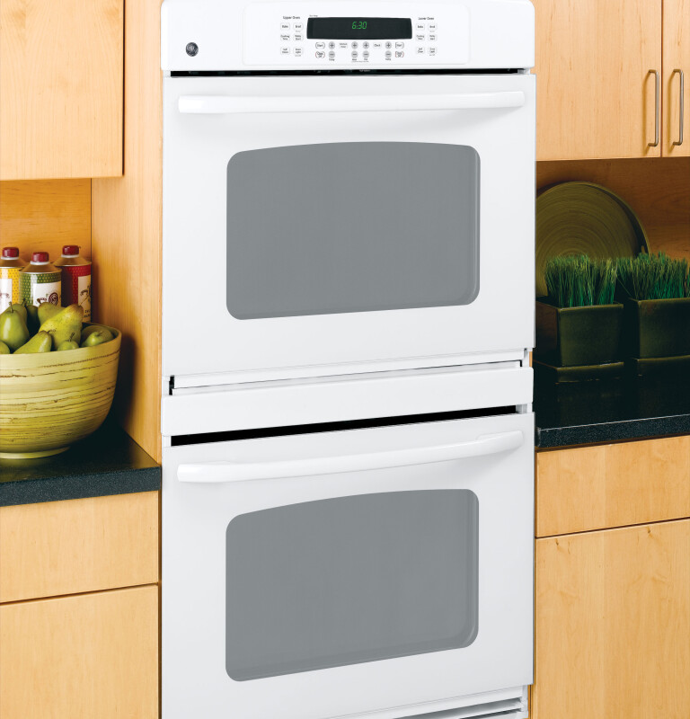 30" Built-In Double Wall Oven JTP55WMWW