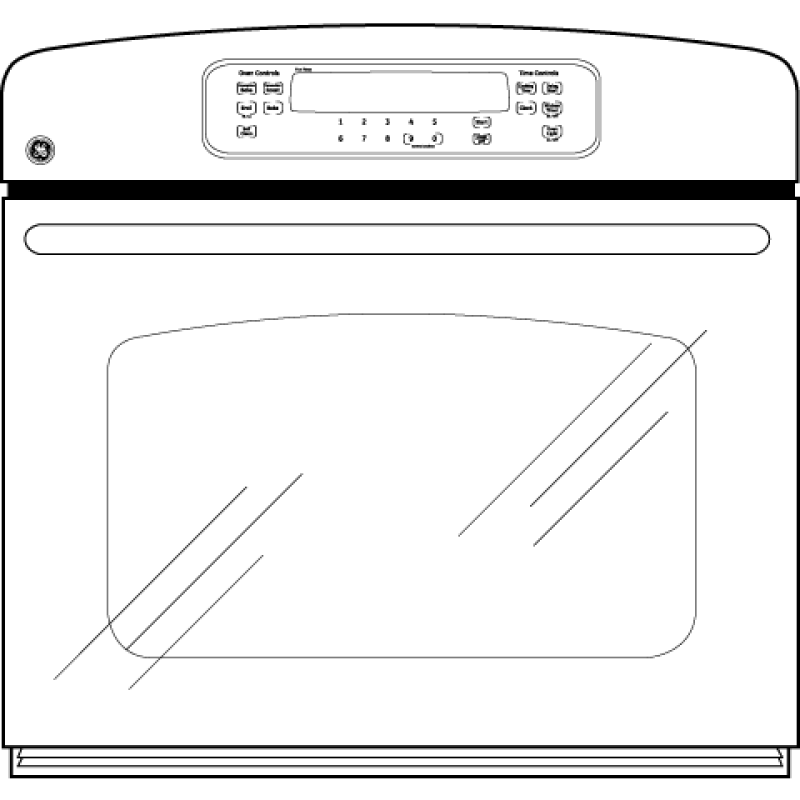 30" Built-In Single Convection Wall Oven JTP70CMCC, product image 2 of 4