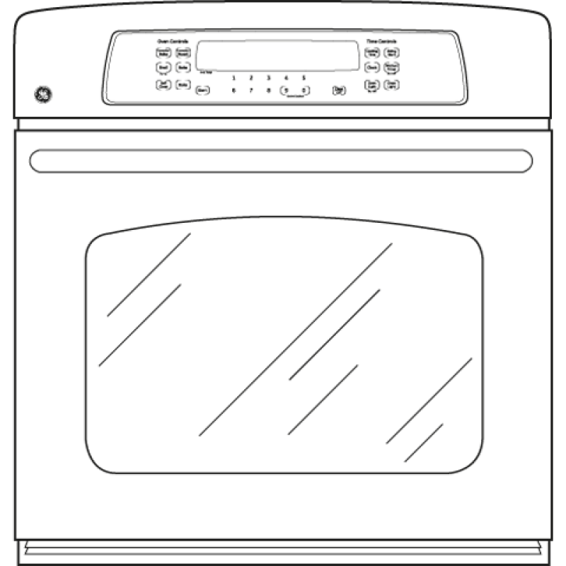 30" Built-In Single Convection Wall Oven JTP70DPWW, product image 2 of 5