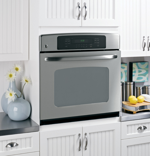 30" Built-In Single Convection Wall Oven JTP70SMSS, product image 2 of 6