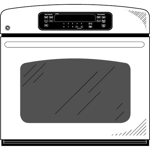 30" Built-In Single Convection Wall Oven JTP70SMSS, product image 4 of 6