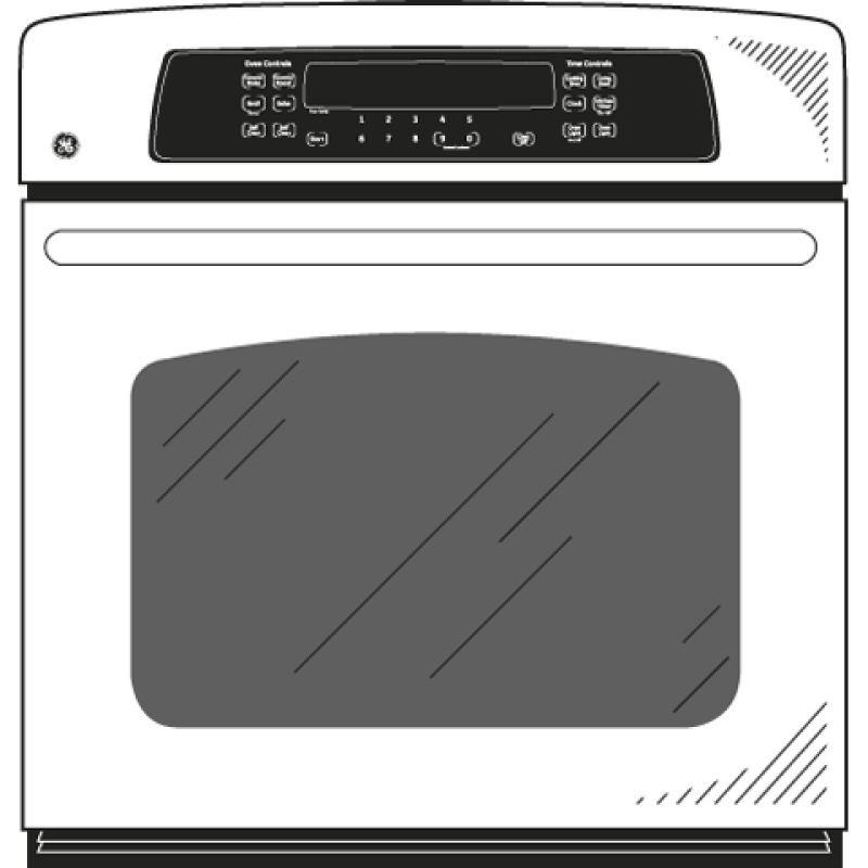 30" Built-In Single Convection Wall Oven JTP70SPSS, product image 3 of 6