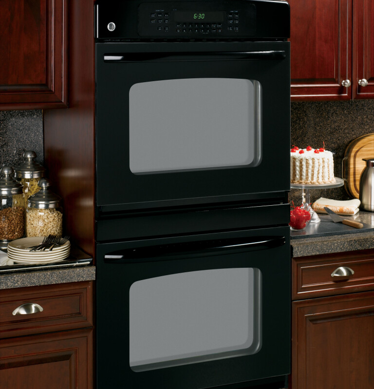 30" Built-In Convection/Thermal Wall Oven JTP75BMBB