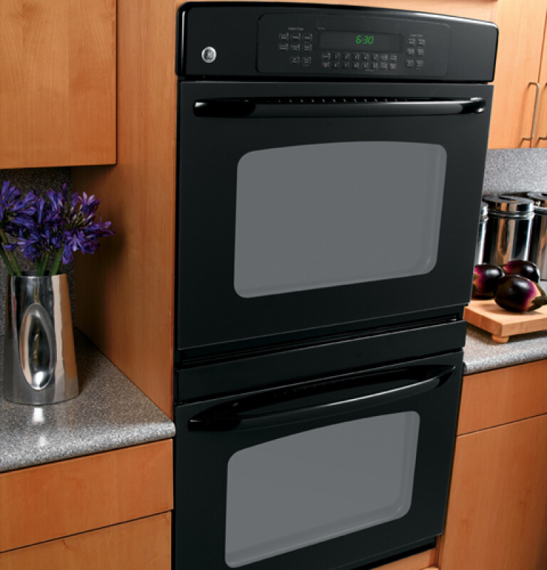 30" Built-In Convection/Thermal Wall Oven JTP75BMBB, product image 2 of 5