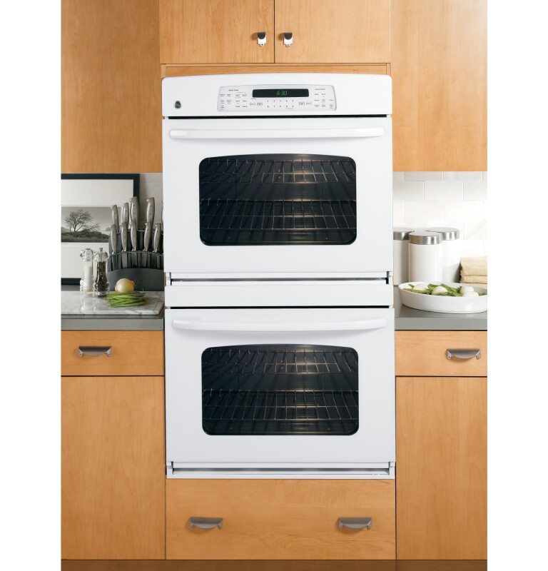 30" Built-In Double Convection/Thermal Wall Oven JTP75DPWW