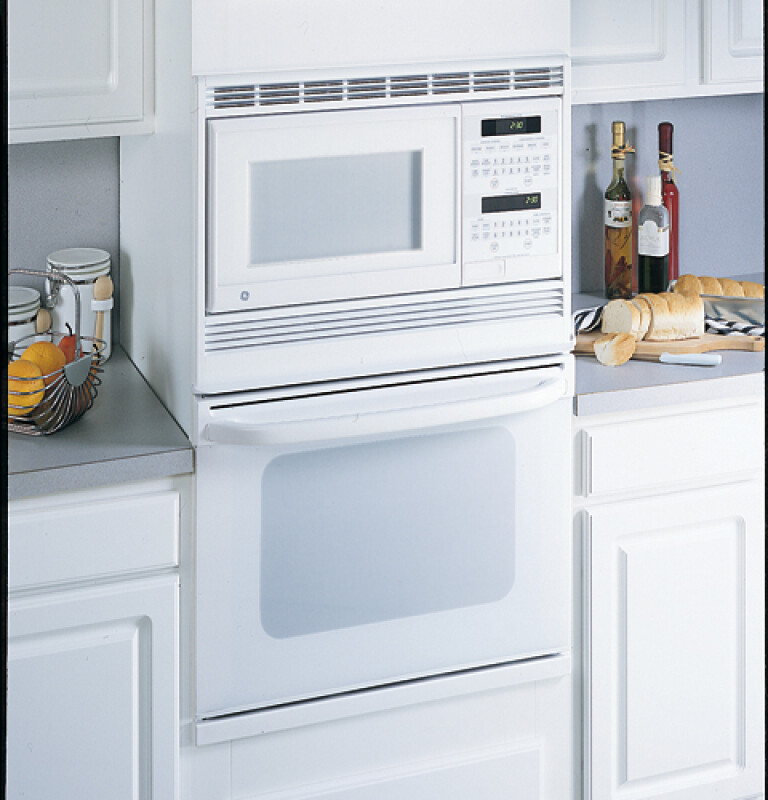 30" Built-In Microwave Double Oven JTP85BABB