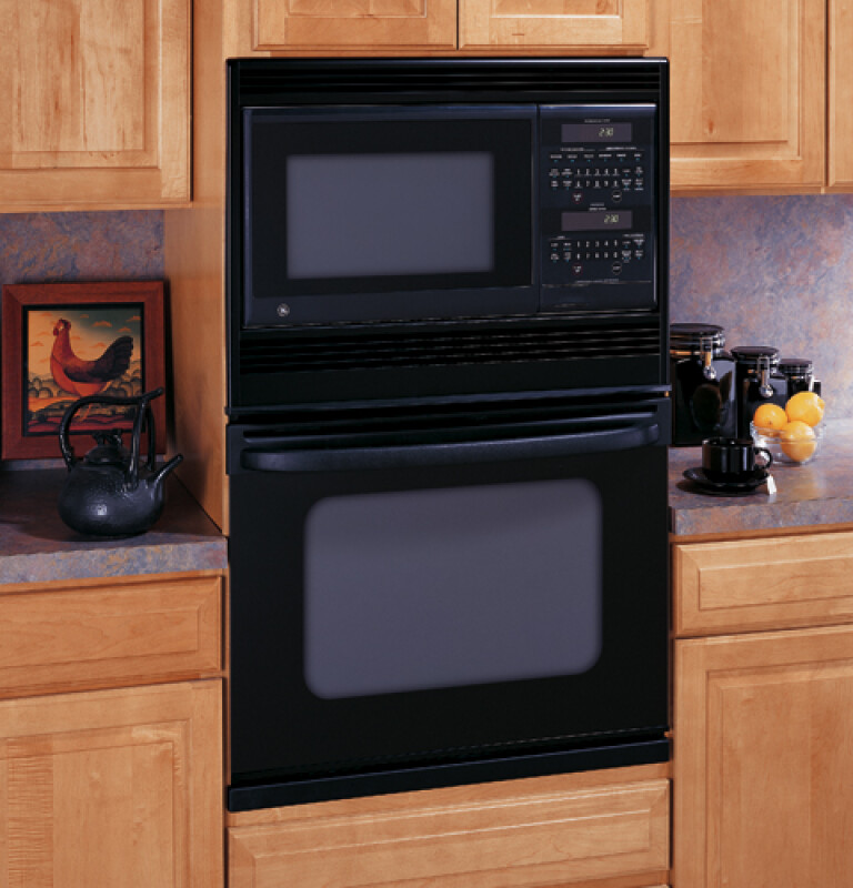 30" Built-In Double Microwave/Thermal Oven JTP85BDBB