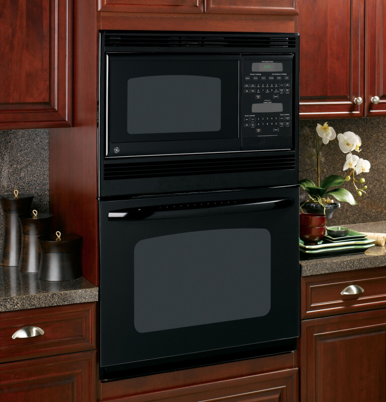 30" Built-In Double Microwave/Thermal Oven JTP90BMBB