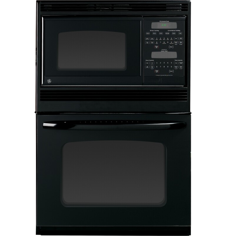 30" Built-In Double Microwave/Thermal Oven JTP90DPBB