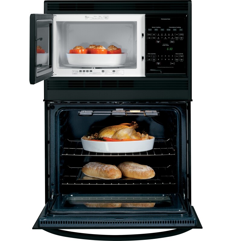 30" Built-In Double Microwave/Thermal Oven JTP90DPBB