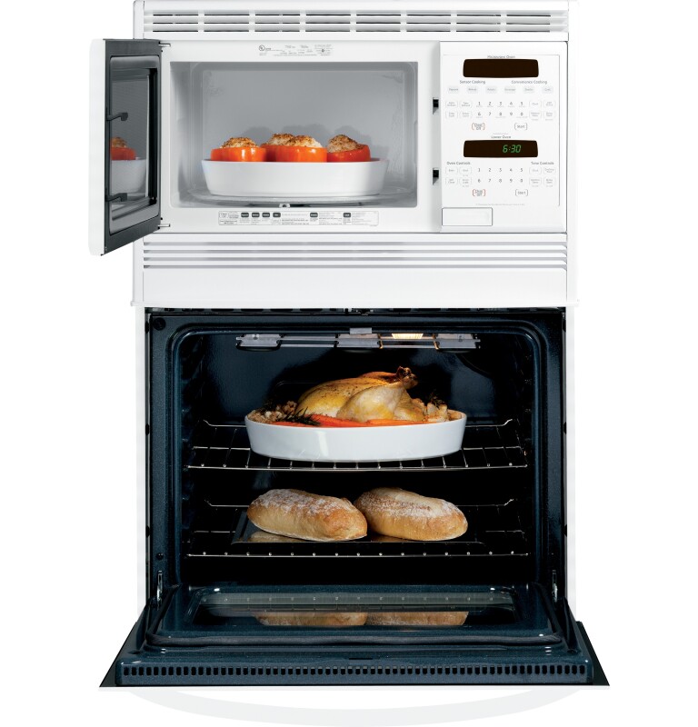 30" Built-In Double Microwave/Thermal Oven view 3