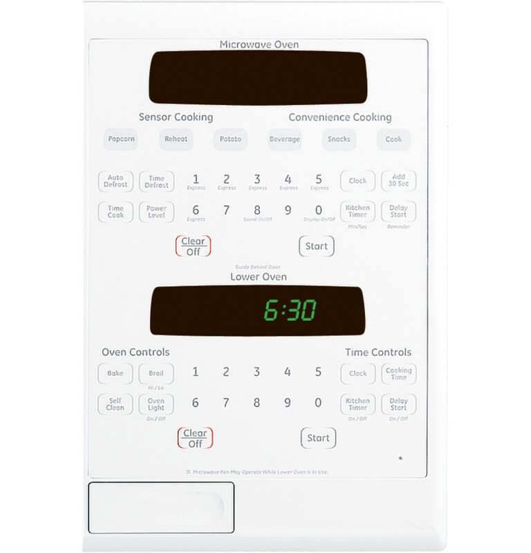 30" Built-In Double Microwave/Thermal Oven view 4