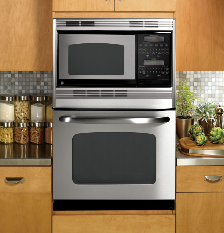 30" Built-In Double Microwave/Thermal Oven JTP90SPSS