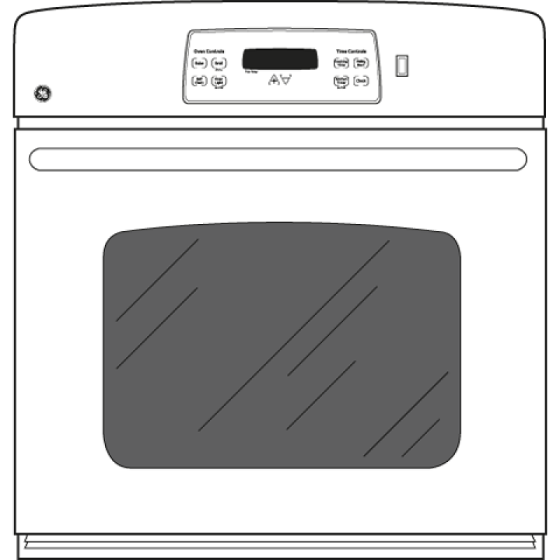 30" Built-In Single Wall Oven JTS10DPBB, product image 2 of 5